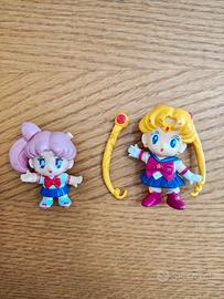 lotto action figure Sailor Moon deformed vintage