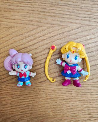 lotto action figure Sailor Moon deformed vintage