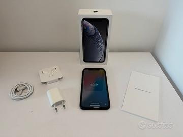 iPhone XR 128gb nero