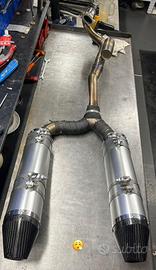 Kit doppio scarico TM SMX 450