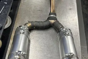 Kit doppio scarico TM SMX 450