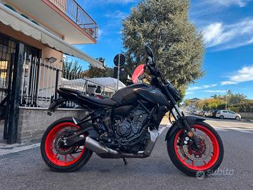 Yamaha MT-07 35kw - FINANZIABILE
