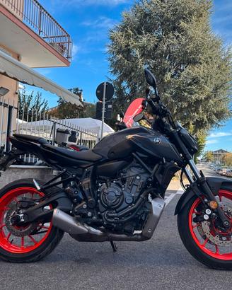 Yamaha MT-07 35kw - FINANZIABILE