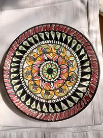 piatto decorativo vintage Rifa Vietri