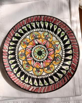piatto decorativo vintage Rifa Vietri