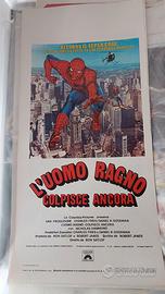 Uomo ragno e Hulk locandine