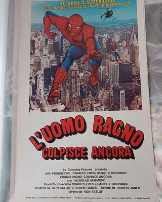 Uomo ragno e Hulk locandine