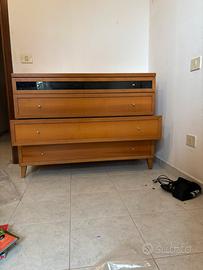 Cassettiera+ 2 comodini