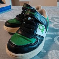 Scarpe bimbo Benetton