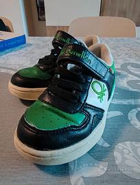 Scarpe bimbo Benetton
