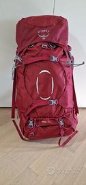 ZAINO OSPREY ARIEL 55 DONNA, IN GARANZIA