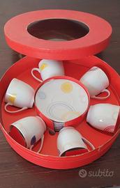 6 tazze da caffè NUOVE