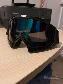 Maschera Universale Per Casco