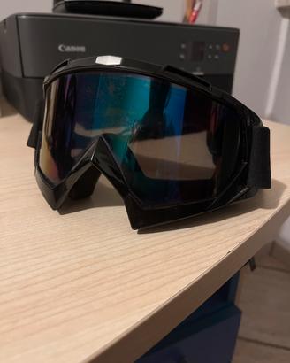 Maschera Universale Per Casco