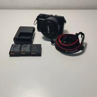 Canon EOS M, adattatore EF e ottica 24mm 2.8