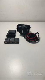 Canon EOS M, adattatore EF e ottica 24mm 2.8