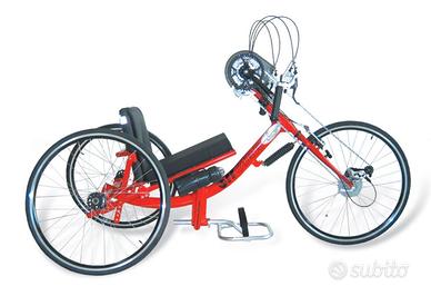Carrozzina Handbike OffCarr mod. COSTA 8CR