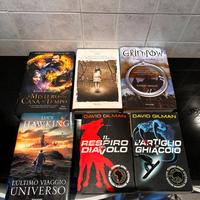set 6 libri