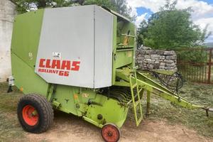 Rotopressa Claas Rollant 66