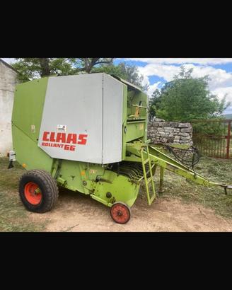Rotopressa Claas Rollant 66