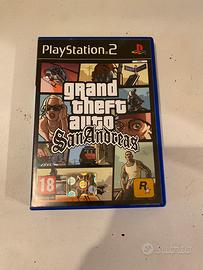 Gta San Andreas + Poster ORIGINALE