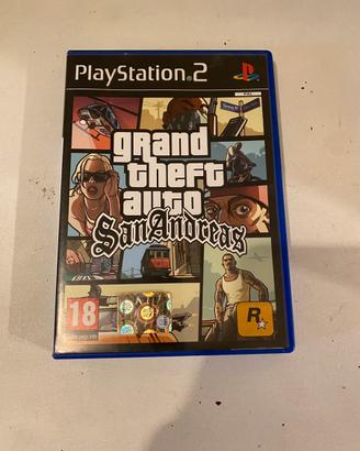 Gta San Andreas + Poster ORIGINALE