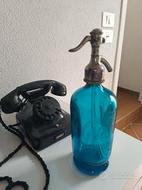 Bottiglia seltz Borgosesia