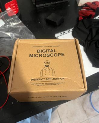 microscopio digitale