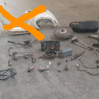 Ricambi per Vespa hp o v 50cc