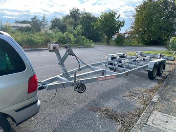 CARRELLO DOPPIO ASSE ELLEBI