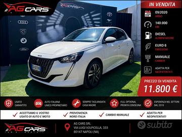 Peugeot 208 BlueHDi 100 Stop&Start 5 porte Allure
