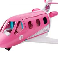 villa, camper aereo e diverse barbie