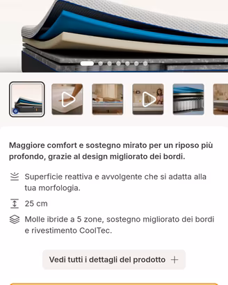 materasso