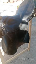 2 selle equitazione kieffer 