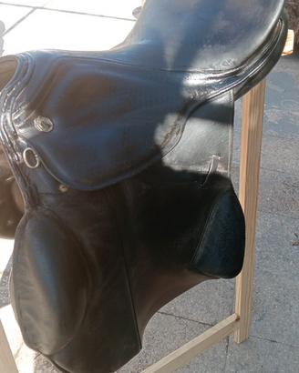2 selle equitazione kieffer 