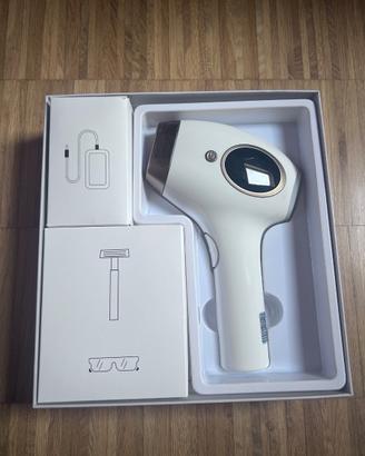 Epilatore luce pulsata