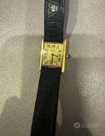 Cartier Tank Vermeil