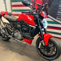 Ducati Monster 937 PLUS RED DEPOTENZIATA
