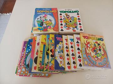 topolini dal 1939 al 1969