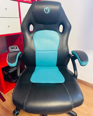 SEdia poltrona gaming