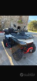 Quad segway
