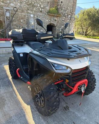Quad segway