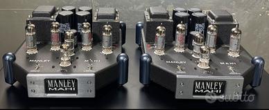 Manley Labs Mahi - Finali valvolari monofonici
