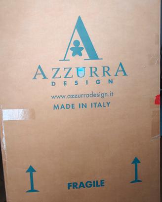 Lettino Azzurra FUN + materasso