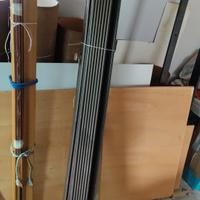 porta soffietto marrone scuro