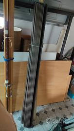 porta soffietto marrone scuro