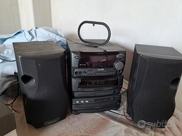 impianto stereo