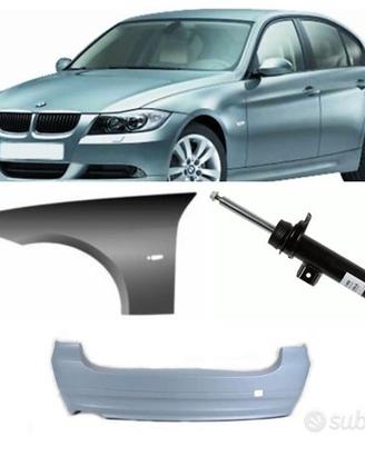 BMW SERIE 3 E90 frontale paraurti egr freni fanale