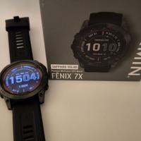 Garmin Fenix 7X Sapphire Solar