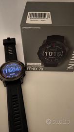 Garmin Fenix 7X Sapphire Solar